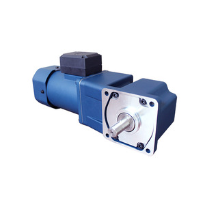 Motore a ingranaggi AC monofase ad angolo retto Daiion 110/220V 180W 1300 RPM con flangia, telaio da 80mm, 50/60Hz, IP54/IP55, efficienza IE1 - Product Image 3