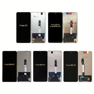 Original điện thoại di động <span class=keywords><strong>LCD</strong></span> thay thế Hiển thị màn hình cảm ứng Bảng điều chỉnh cho Xiaomi POCO X3 GT NFC Pro X4 Pro 5G X5 Pro <span class=keywords><strong>C3</strong></span> C31 C40 C50 - Product Image 2