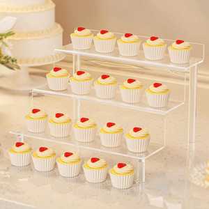 Vente en gros Présentoir de <span class=keywords><strong>magasin</strong></span> de détail en acrylique Présentoir étagé multicouche transparent pour <span class=keywords><strong>magasin</strong></span> de bijoux et de parfums - Product Image 5