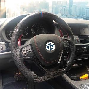 Volante de Fibra de Carbono Personalizado para <span class=keywords><strong>BMW</strong></span> G20 G30 G21 G22 G23 Serie 3 <span class=keywords><strong>320i</strong></span> 325i 330i 2019 2020 2023 - Product Image 5
