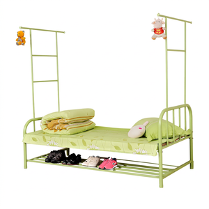 Letto a Castello in Metallo di Alta Qualità per Studenti, Design Moderno per Dormitorio o Camera da Letto Scolastica, Semplice ed Elegante - Product Image 5