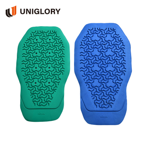 Supporto per Ginocchia e Schiena in Schiuma EVA Morbida e Spessa Certificato CE, Protezione per Moto, Assorbimento degli Urti, Design Traspirante Migliorato - Product Image 2