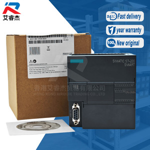 ใหม่ของแท้ Spot 6ES7288-1CR20-0AA1 SIMATIC S7-200 SMART CPU CR20 AC/DC คอมแพคซีพียูโมดูลคอนโทรลเลอร์ PLC 6ES72881CR200AA1 - Product Image 1