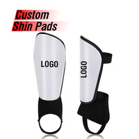 Protège-tibias de football OEM de haute qualité Protège-jambes en EVA avec logo personnalisé Protège-tibias de protection
