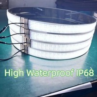 Lumière LED à 5 rangées de 17 pouces, haute luminosité, étanche IP68, blanc pur, 12 V CC, pour camion et autres accessoires d'éclairage