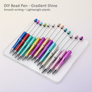 Offre Spéciale – Stylos DIY pour la Création de Bijoux, en Plastique de Haute Qualité, à Séchage Rapide, avec Paillettes pour Jouets Métalliques Effet UV, Cadeaux de Bienvenue - Product Image 4