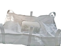Le sac de lavage en béton avec doublure est une solution pratique contenant tous les déchets de lavage de béton gros sacs super en vrac