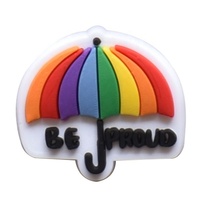 Offre Spéciale Été : Breloque de Chaussure Personnalisée en PVC Caoutchouc Découpé sur Mesure, Forme 3D pour Sabot d'Enfant, Motif Fille Skater, Couleurs Personnalisables