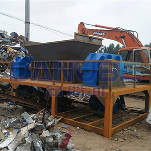 Automatic <b>Waste</b> Metal Shredder Machine Double Shaft Design s Competitive Price Organic <b>Waste</b> Shredder - Product Image 3