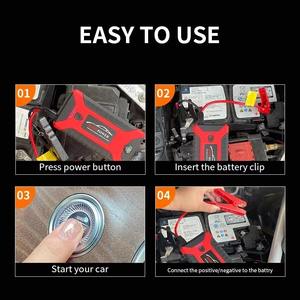 Démarreur de <span class=keywords><strong>voiture</strong></span> OEM d'usine 12V 600A, booster de batterie portable d'urgence 5400mAh avec lumière LED, démarreur de <span class=keywords><strong>voiture</strong></span> 4-en-1 12V - Product Image 4