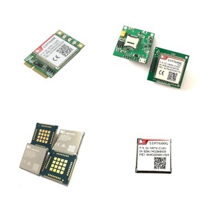 Module GPS 4G Cat4 SIMCOM Série SIM7600 150/50 Mbps, large plage de température -40~85°C ° Puce industrielle M2M IoT - Product Image 2