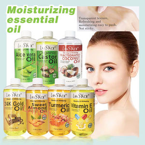 ボディオイル500mlオーガニックホワイトニングアーモンドココナッツ保湿肌ウコンフェイスボディオイル - Product Image 2