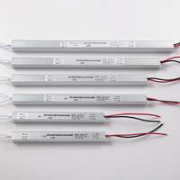 Driver LED à Tension Constante 18W 36W 60W 100W pour Bande LED 100-264V, Alimentation à Large Plage de Tension pour Boîte à Lumière avec Sortie Stable