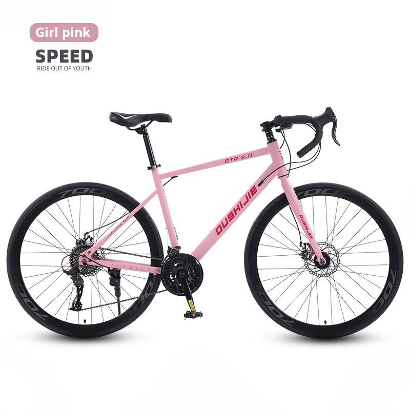 Girly pink spoke wheel