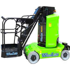 Wanlift WL mesin pengangkat hidrolik pria, mesin pengangkat Boom tunggal tiang vertikal untuk kerja ditinggikan - Product Image 4