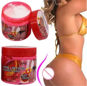 Hot Statura Natica Valorizzazione Crema Da Massaggio Make Hip Gluteo Stretto Evidenziare Hip Forma Allargamento Crema 200g