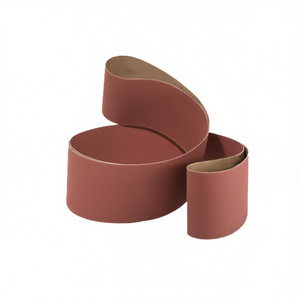 Bande abrasive en corindon 1500x120 mm pour ponçage du métal et du bois - Product Image 2
