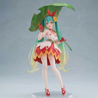 Figurine de conte de fées Miku Thumbelina sous licence officielle en ABS et PVC, figurine d'anime, ornement pour collectionneurs, emballage d'origine