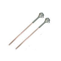 Sondes de résistance à température de type K, J, E, RTD, thermocouples