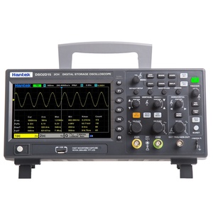 한텍 디지털 스토리지 DSO2C15 150Mhz 2채널 휴대용 고해상도 USB 오실로스코프 - Product Image 1