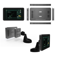 Tablet PC con OBD para conductores Android Dashboard GPS Monitor de coche pantalla digital de diagnóstico para coches OBD ODM Tablet PC