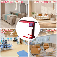 Shanglaite Nouveauté 2026 T6000 Plus Panneau de luminothérapie à lumière rouge incurvée rotative à 360° 1200 LED Appareil corps entier Écran LCD 15 pouces