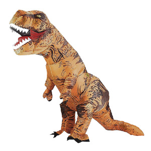 Disfraz Inflable <span class=keywords><strong>de</strong></span> Dinosaurio <span class=keywords><strong>de</strong></span> PVC <span class=keywords><strong>para</strong></span> <span class=keywords><strong>Fiestas</strong></span>, Actividades Comerciales, <span class=keywords><strong>Cumpleaños</strong></span>, Halloween, Pascua, Mascota Animal Perfecta - Product Image 4
