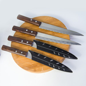 Mô Hình Mới Lưỡi Dao 8 Inch Siêu Sắc Nét Tay Trái Thép Không Gỉ Nhật Bản Phi Lê Cá Sushi Sashimi Dao Với Bìa Hộp Quà Tặng - Product Image 2