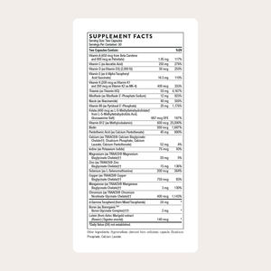 High quality vitamin A & minerals key nutrients supplement Supports immune & Promotes vision & skin body's defense softgel - Product Image 2