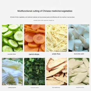 Totalmente automático, multifuncional, cortador de verduras verdes para el hogar, cebollas, patatas, frutas, jengibre, zanahorias, frijoles, para hoteles, granjas - Product Image 6