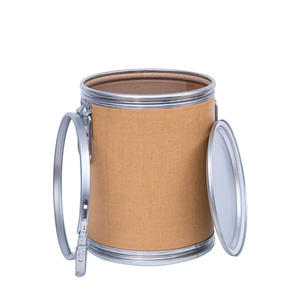 Barril de Cartón Ecológico de 25 Litros – Tambor Cilíndrico de Fibra de Papel 100% Reciclable - Product Image 3