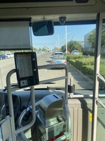 Validador de autobús Android PF818 con escáner de código QR, validador de autobús, dispositivo de deslizamiento de tarjeta de pago, máquina, validador de billetes de autobús