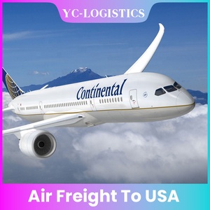 Servizio di Spedizione Aerea Rapida DDP dalla Cina a <span class=keywords><strong>LA</strong></span>, New York, Toronto, Consolidamento Magazzino Amazon, Servizio Espresso Aereo - Product Image 2