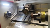 Torno CNC para Roscado de Tuberías, para Cilindros Hidráulicos y Tubos de Aceite, Torneado Simultáneo de Ambos Extremos, Siemens 8Rd