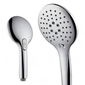 Ensemble <span class=keywords><strong>de</strong></span> pommeau <span class=keywords><strong>de</strong></span> douche à main haute pression <span class=keywords><strong>3</strong></span> fonctions, <span class=keywords><strong>kit</strong></span> <span class=keywords><strong>de</strong></span> douche <span class=keywords><strong>de</strong></span> base avec élément filtrant - Product Image 1