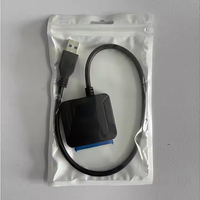 Cavo USB 3.0 per Disco Rigido SATA 2.5/3.5 Pollici, Cavo Dati per Computer, Adattatore USB per Disco Rigido