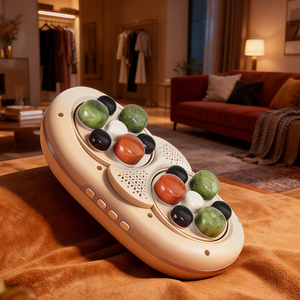 2026 Upgrade Bian-Stein Bauchmassagegerät mit Wärmetherapie und Knetfunktion zur Linderung von Bauchschmerzen - Product Image 1