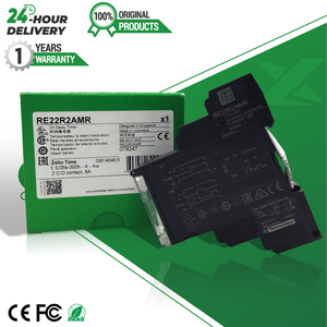 <span class=keywords><strong>Relais</strong></span> temporisé Schneider RE22R2AMR 8A double fonction Harmony, neuf et original - Product Image 1