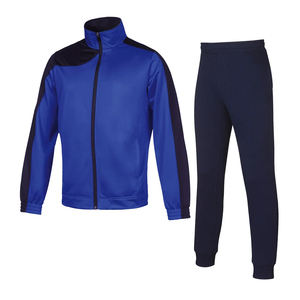 Survêtement décontracté pour homme deux pièces avec veste de survêtement et pantalon Ensemble de vêtements de sport d'automne classique pour homme mature - Product Image 1