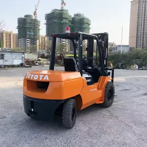 Toyata Fd50 Forklift With Preferable Performance/used Toyata Fd50 Fd30 For Hot Sale In In China Diesel Engine 5300