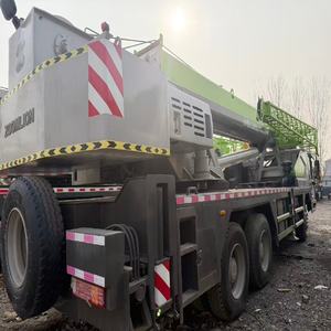 Grue mobile Zoomlion ZTC250 d'occasion, excellent état de fonctionnement, capacité de levage 50 tonnes, prix abordable, composants essentiels moteur, pompe, moteur. - Product Image 3