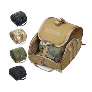 กระเป๋าเก็บหมวกกันน็อคแบบพกพามีเบาะรองนั่งน้ำหนักเบาลายพรางเร็ว Mich - Product Image 2