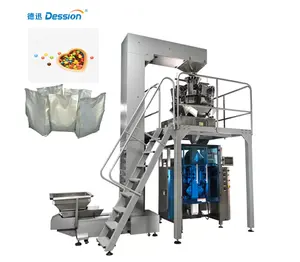 Fabrika doğrudan satış mühürlü kese granül paketleme makinesi sert şeker paketleme makinesi