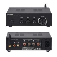 Système Home Cinéma BRZHIFI 3255-A BT 5.0 300WX2 Amplificateur Audio Numérique Stéréo Haute Puissance Haut de Gamme