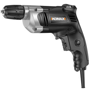 Taladro Eléctrico KOMAX 220V de Alta Potencia, Multifuncional, Enchufable, de Grado Industrial para Uso Doméstico, Taladro Tipo Pistola - Product Image 1