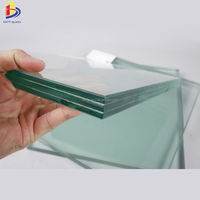 Suelo de vidrio templado laminado, precio de suelo de vidrio templado