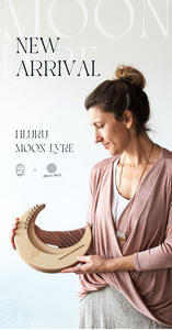 JELO <strong>Lyre</strong> <strong>Harp</strong> 8/11/15 <strong>String</strong> Maple Wood Crescent Moon Shape Musical Instruments <strong>String</strong> Guitar - Product Image 6
