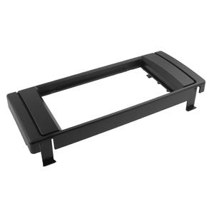 Kit de garniture d'installation de tableau de bord DVD <span class=keywords><strong>double</strong></span> <span class=keywords><strong>din</strong></span> pour BMW Série 5 (<span class=keywords><strong>E39</strong></span>) 1995-2003 / X5 (E53) 1999-2006 Fascia Bezel Facia - Product Image 4