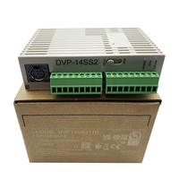 Contrôleur logique programmable Delta DVP14SS211R PLC Série DVP-SS 14 entrées/sorties RS-232/RS-485 Automatisation industrielle Programmation PLC 1