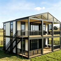 Conteneur insonorisé et ignifuge en promotion usine – Appartement préfabriqué intégré avec excellente résistance au feu